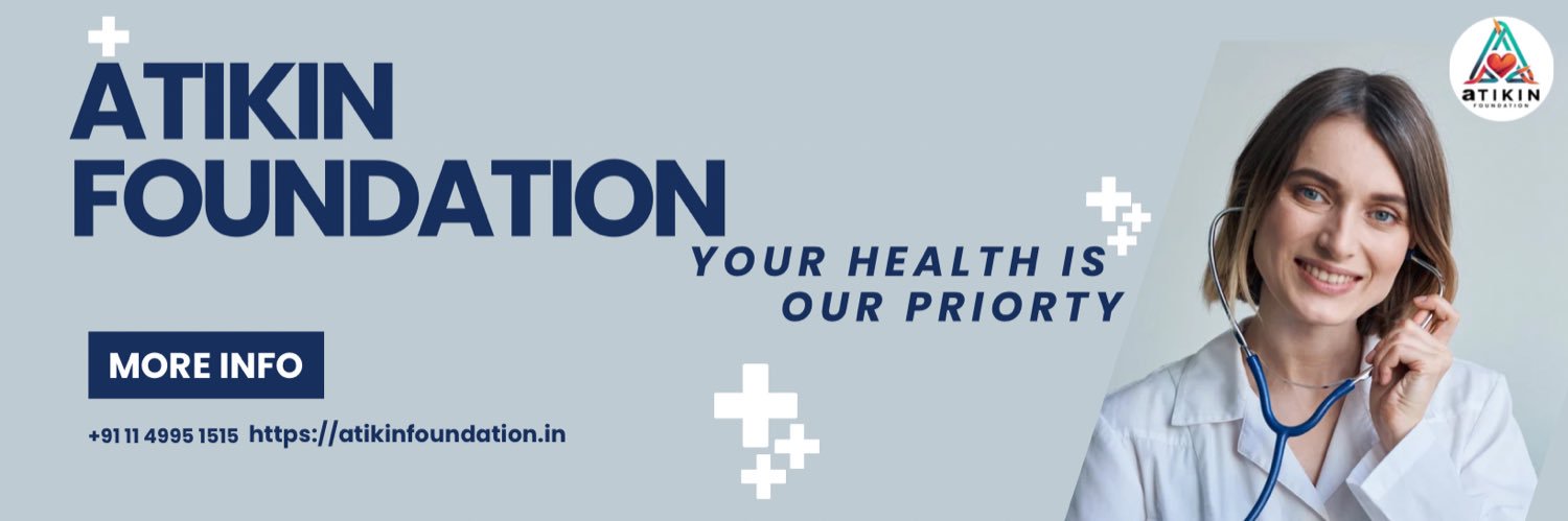 Atikin Foundation banner