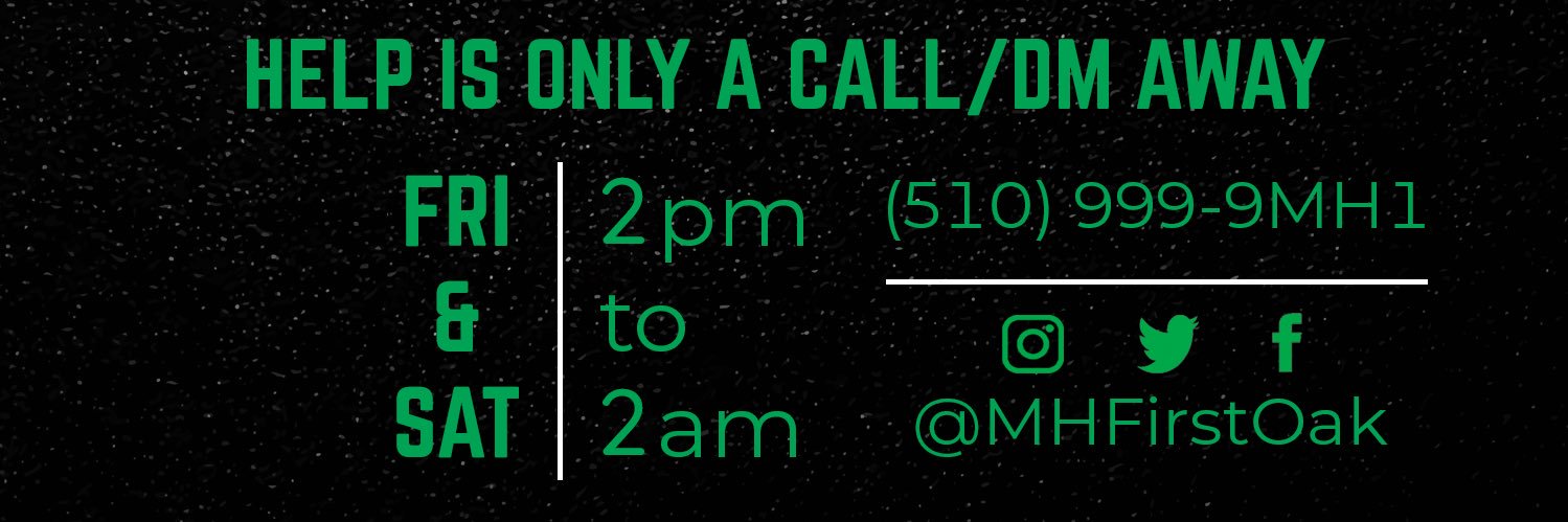 MH First Oakland banner