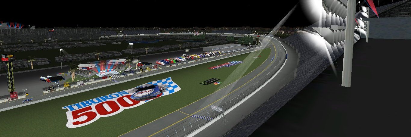 Orlando International Speedway banner