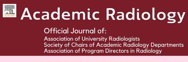 Academic Radiology Profile Banner