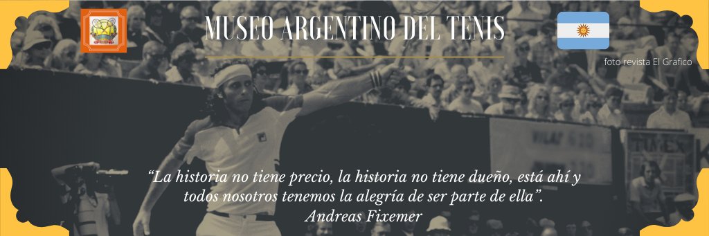 Museo Argentino del Tenis banner