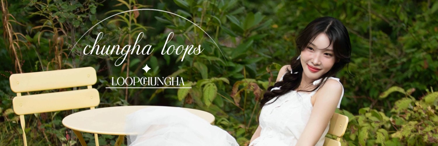 chungha loops banner