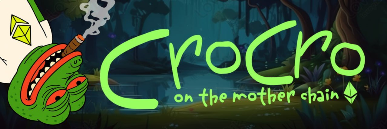 crocrotoken's profile banner image