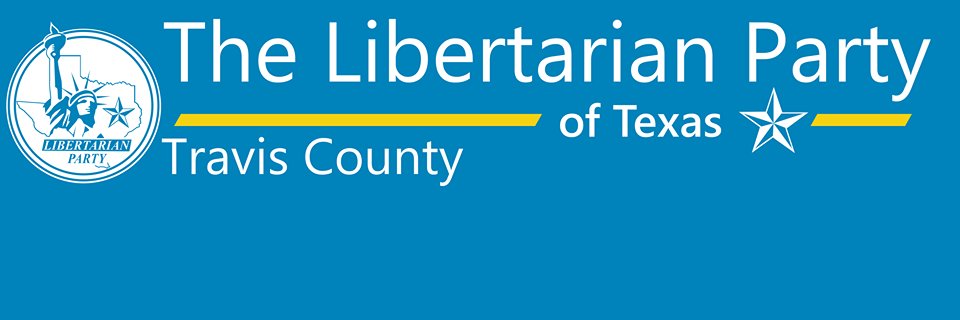 Libertarian Party of Travis County banner