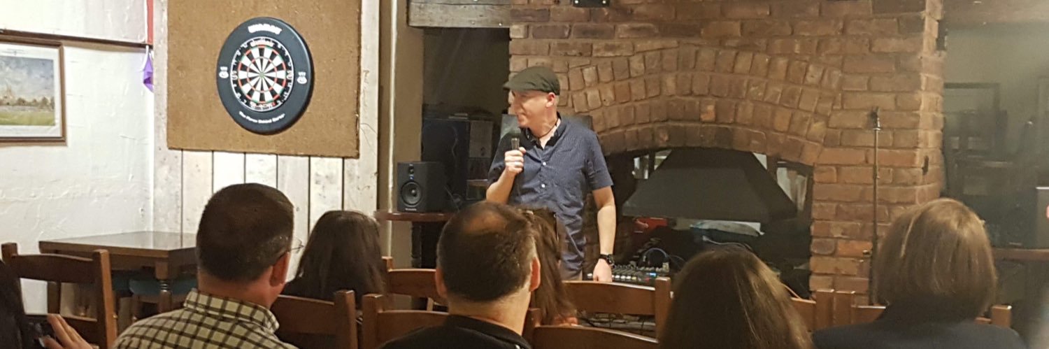 Rob Grace Comedy banner