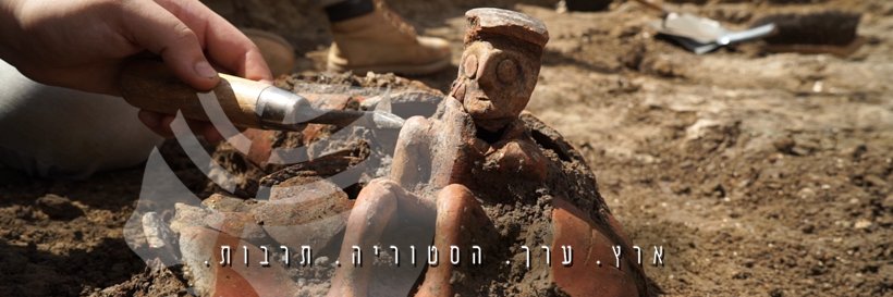רשות העתיקות - Israel Antiquities Authority banner