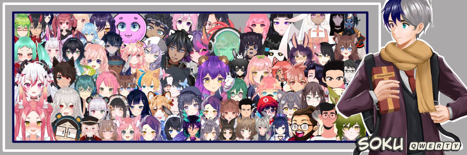 SOKU 🆀🆆🅴🆁🆃🆈. Live2D Animator (@QwertySoku) / Posts / X