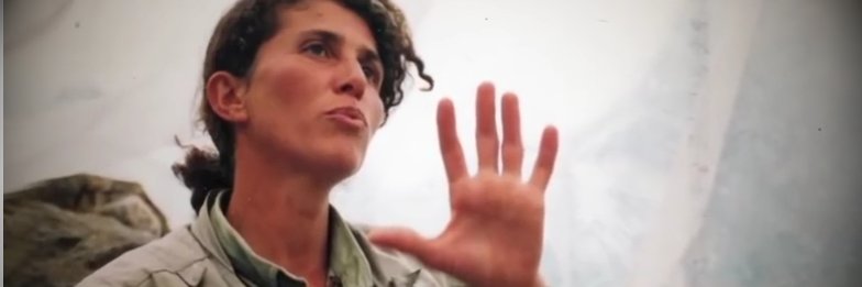 Internationalist Commune of Rojava banner