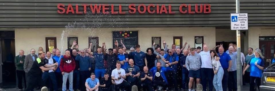 Saltwell Social FC banner