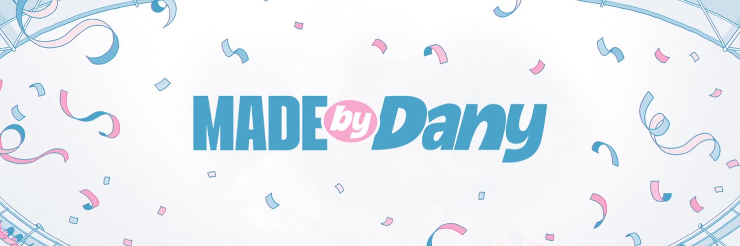 MADE BY DANY. banner