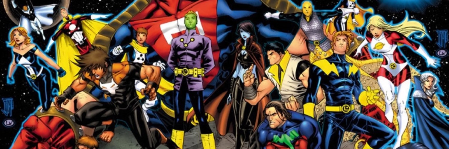 Comic Book Revolution banner