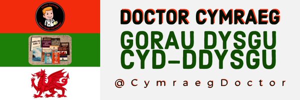 CymraegDoctor Profile Banner