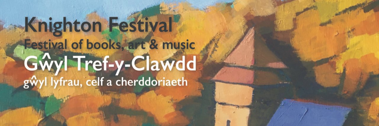 Knighton Festival banner
