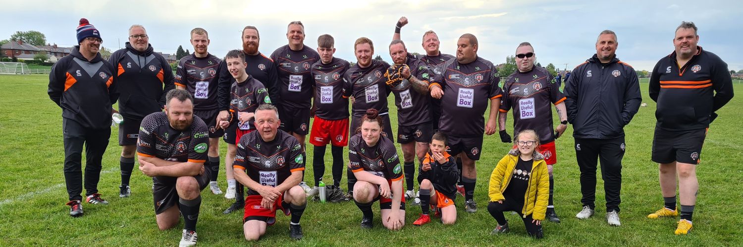Castleford Tigers PDRL banner