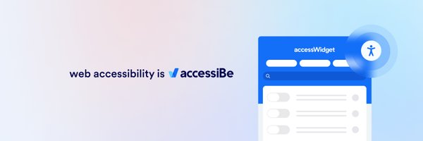 AccessiBe Profile Banner