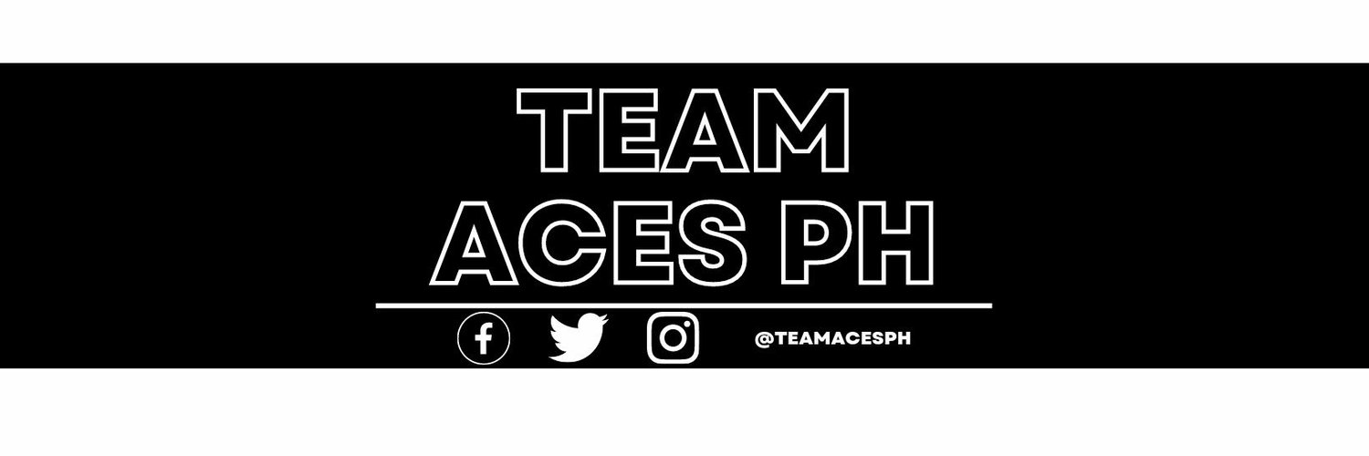 TEAM ACES PH Profile Banner