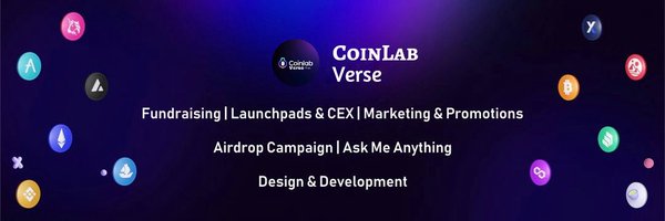 CoinLab Verse / AMA+Space🔸 Profile Banner