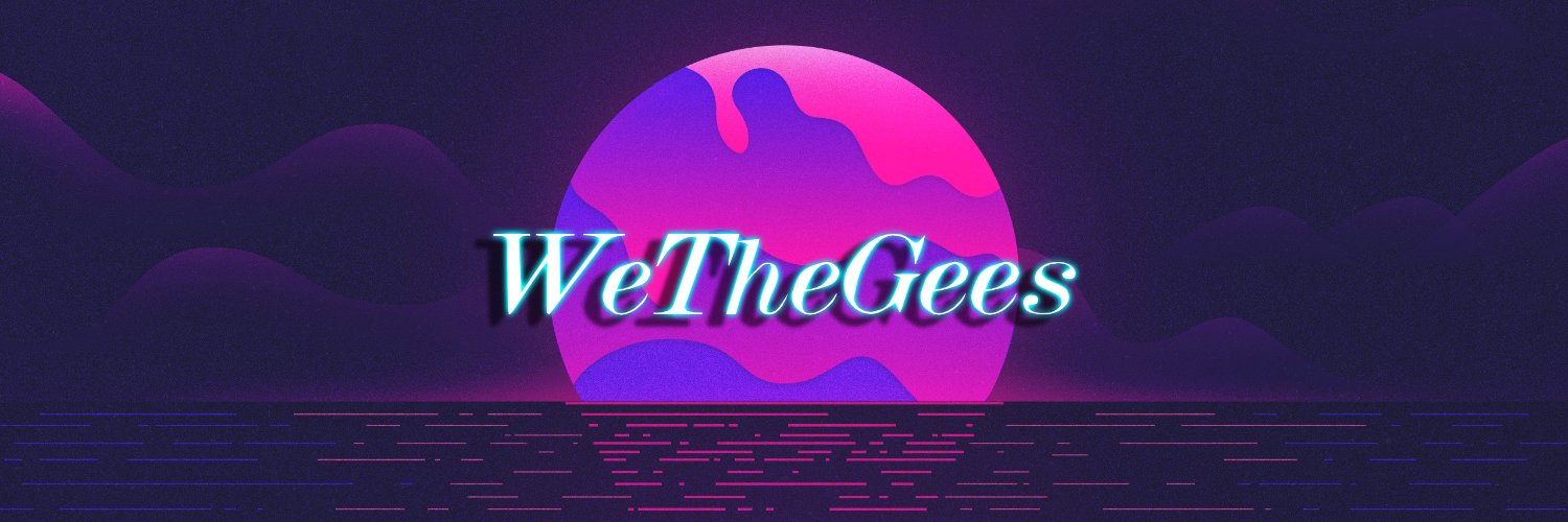 WeTheGees's profile banner image