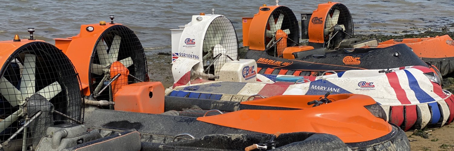 Hovercraft History Hunters banner