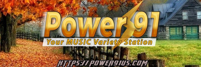 Power 91 banner