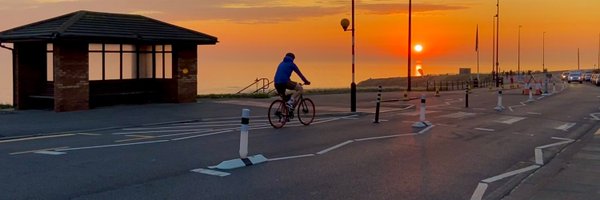 Sunrise Cycleway 🌅🚲😊 Profile Banner