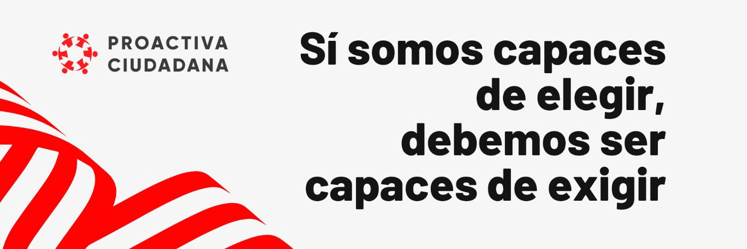 Proactiva Ciudadana banner