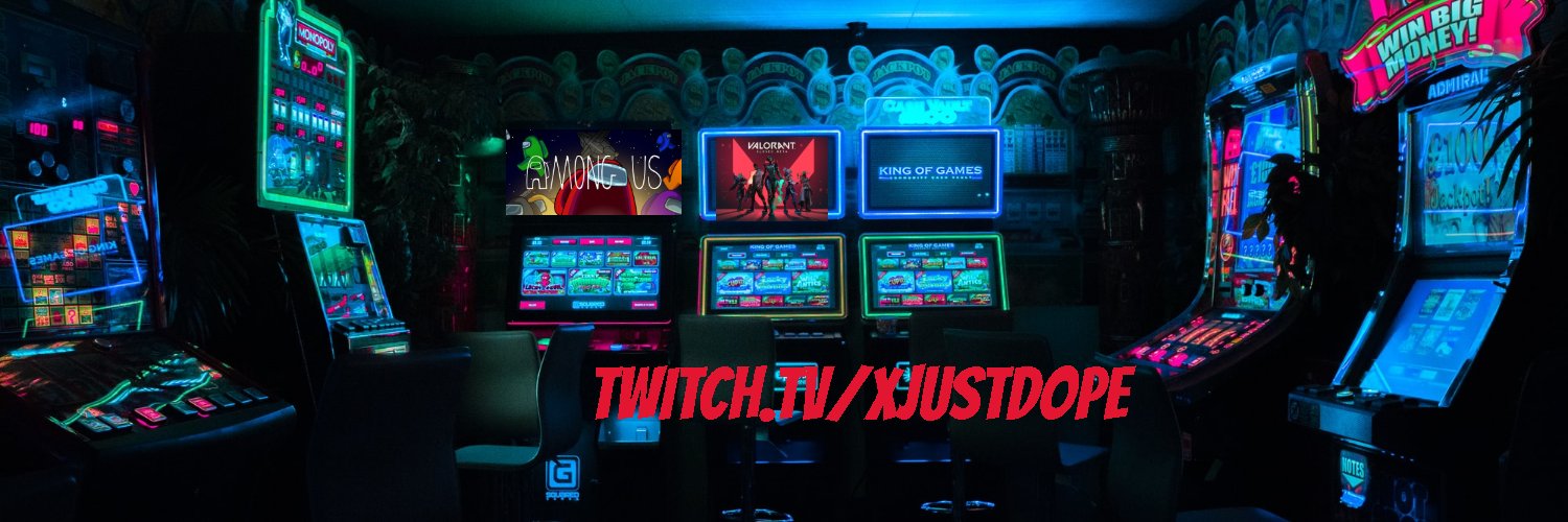 xJustDope's profile banner image