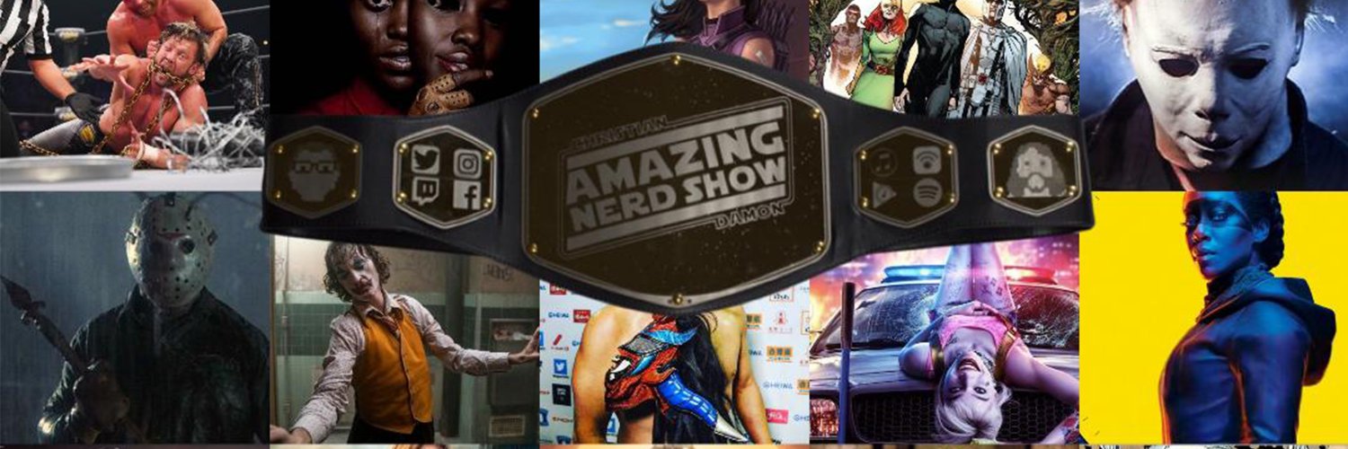 Amazing Nerd Show Live banner