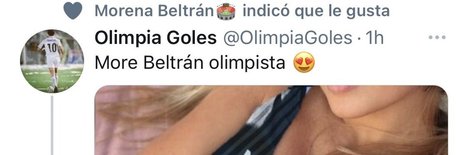 Olimpia Goles Profile Banner