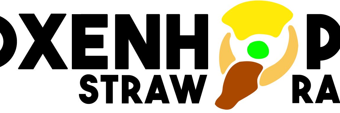 Oxenhope Charity Straw Race banner