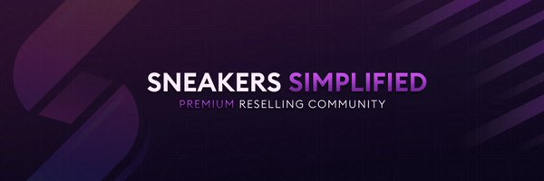 SnkrsSimplified Profile Banner