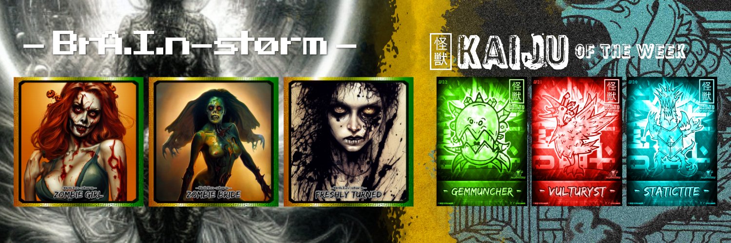 Stuhammer (Kaiju of the Week / BrA.I.n -storm) banner