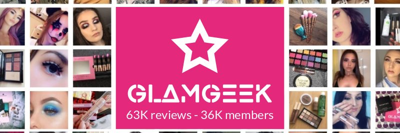 GlamGeek's profile banner image