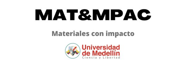 Materiales con impacto - Mat&mpac 🇨🇴 Profile Banner