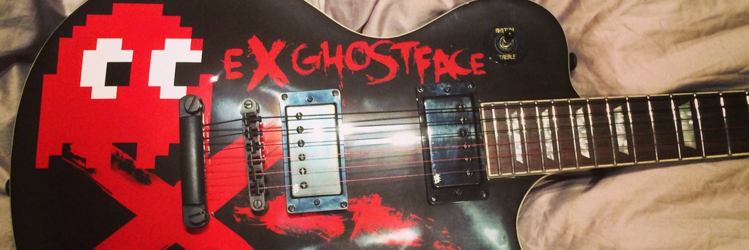 ExGHOSTface's profile banner image
