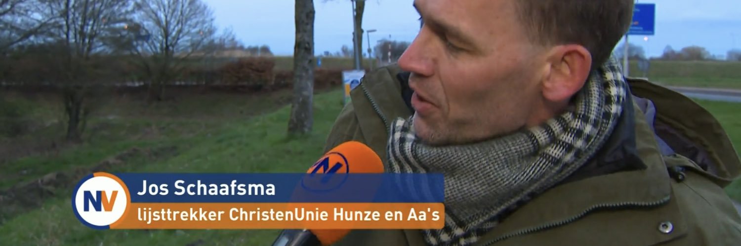 Jos Schaafsma banner