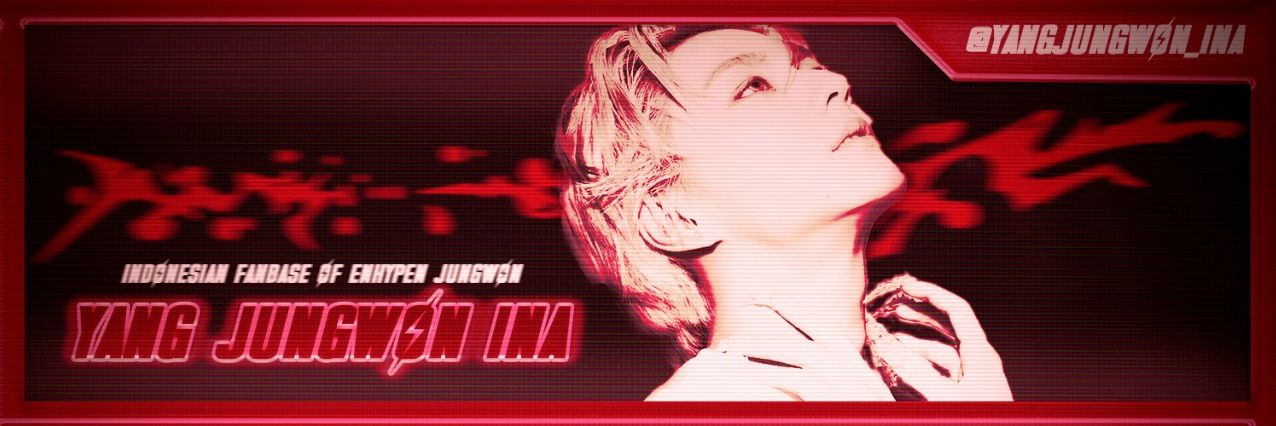 ENHYPEN JUNGWON INA 🇮🇩 banner