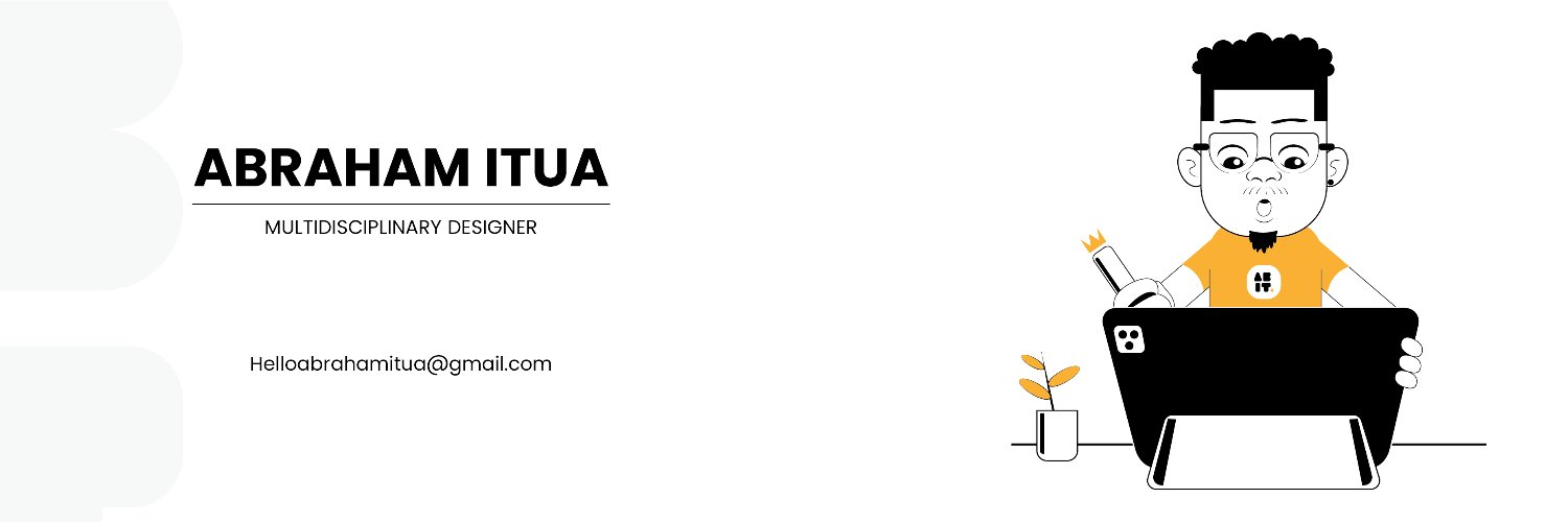 Abraham Itua| Brand designer | motion banner