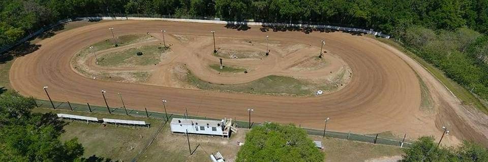 Marion County Speedway/ The Bullring Karting banner
