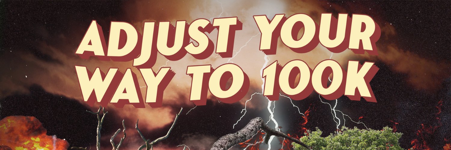 SolaeDehvine | Adjust Your Way to 100k banner