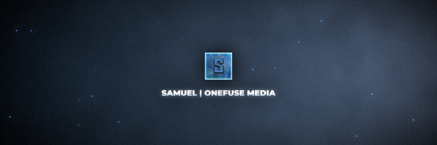 Samuel | Onefuse Media banner