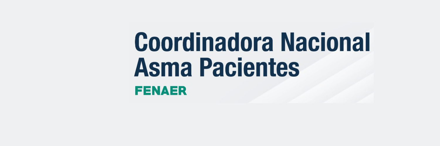 Asma Coordinadora Nacional Pacientes (FENAER) banner