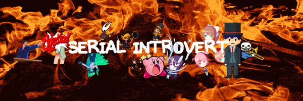 Serial Introvert Profile Banner