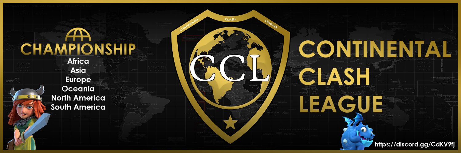 Continental Clash Leagues - Clash of Clans banner