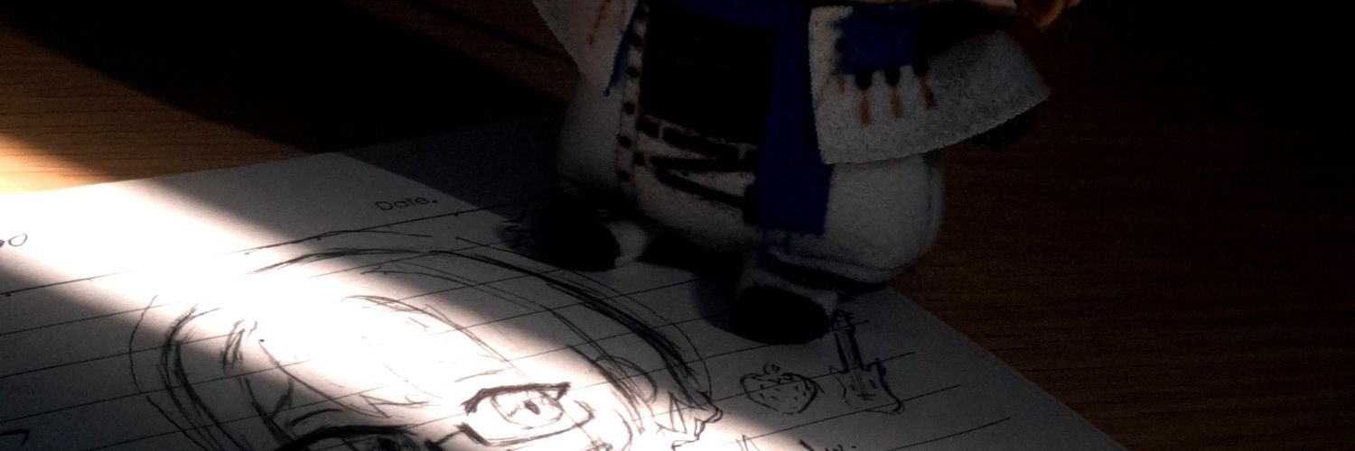 Haruchi𐂴 🫧🖋️ banner