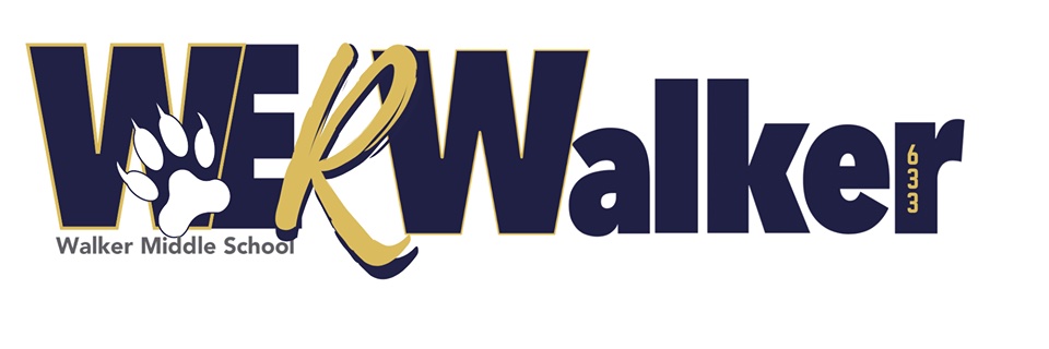 Walker Middle School Athletics Booster banner