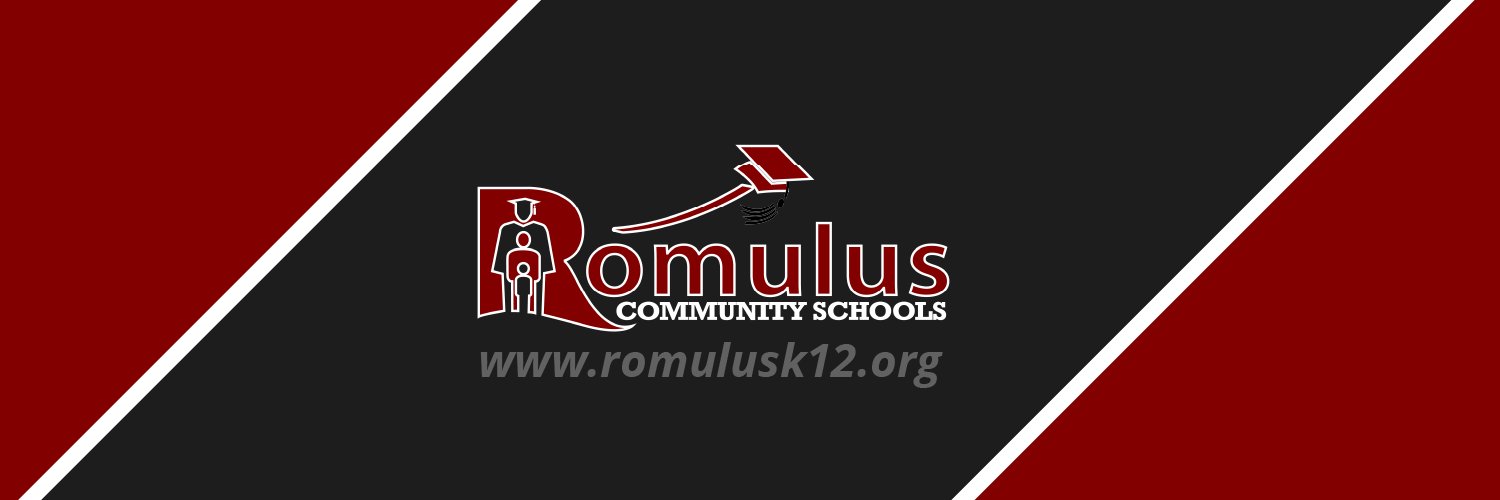 Romulus Community Schools banner
