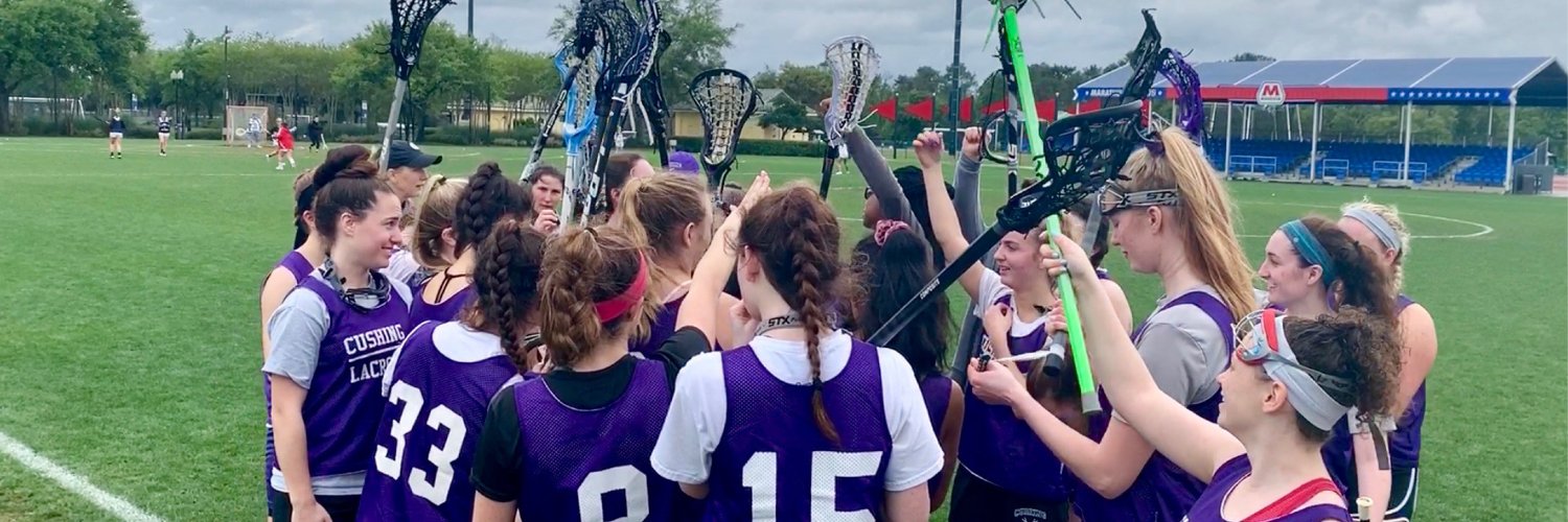 Girls' Lacrosse | Cushing Academy banner