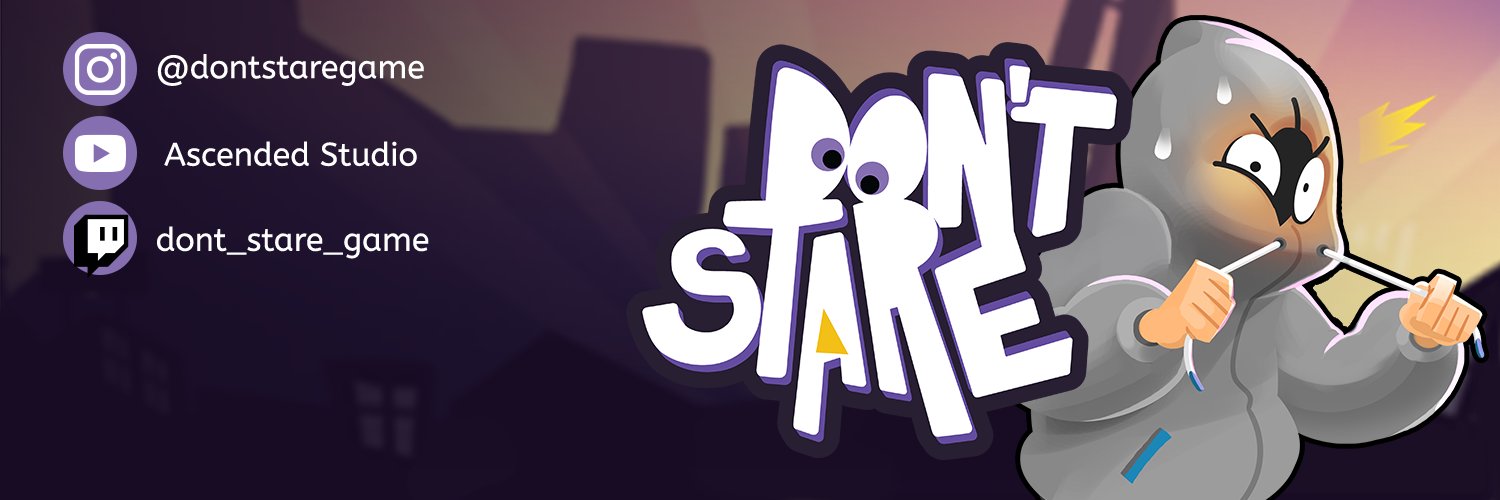 Don't Stare banner