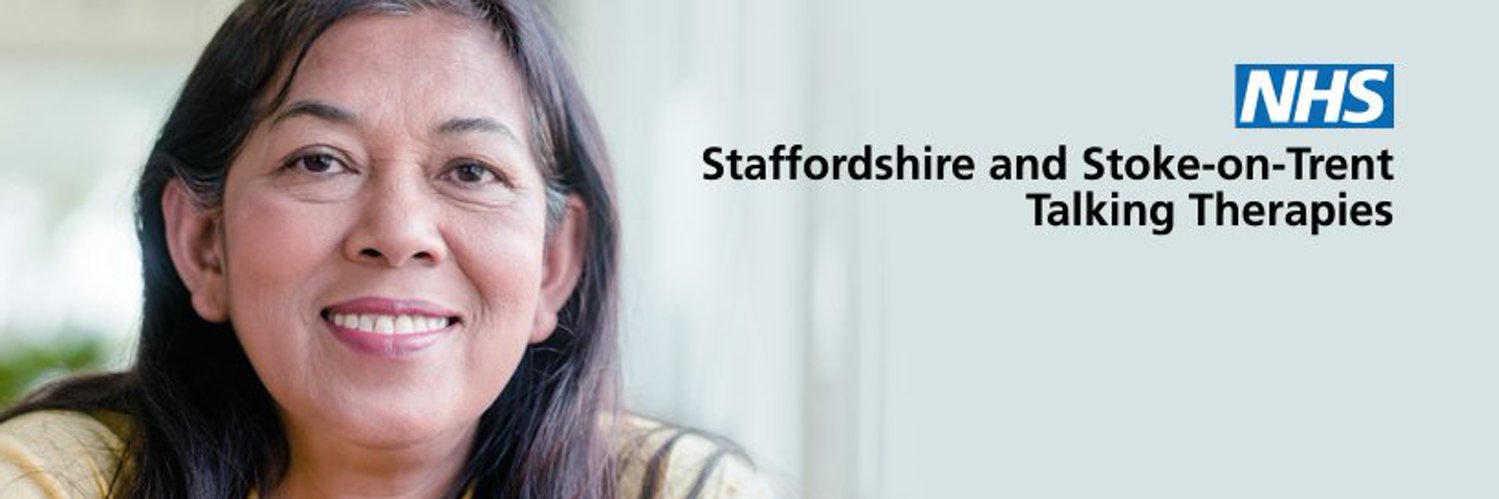 Staffs & Stoke NHS Talking Therapies banner